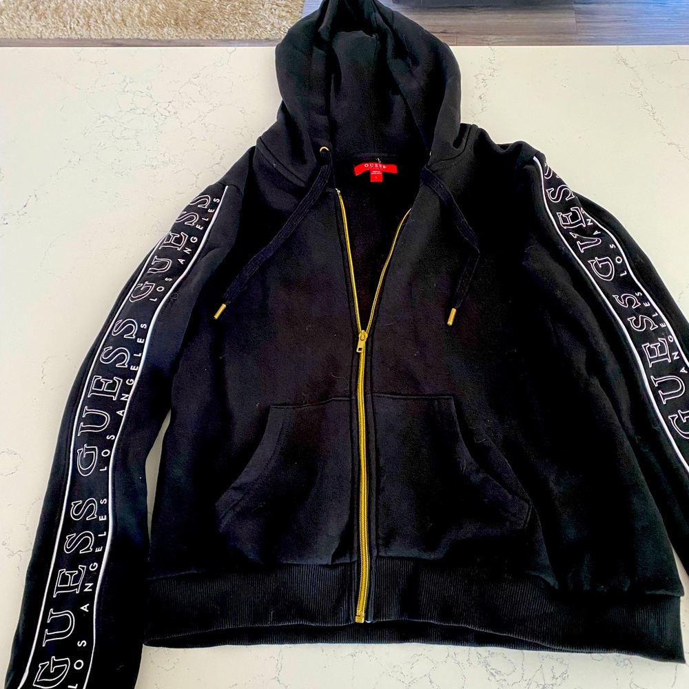 Guess zip up.